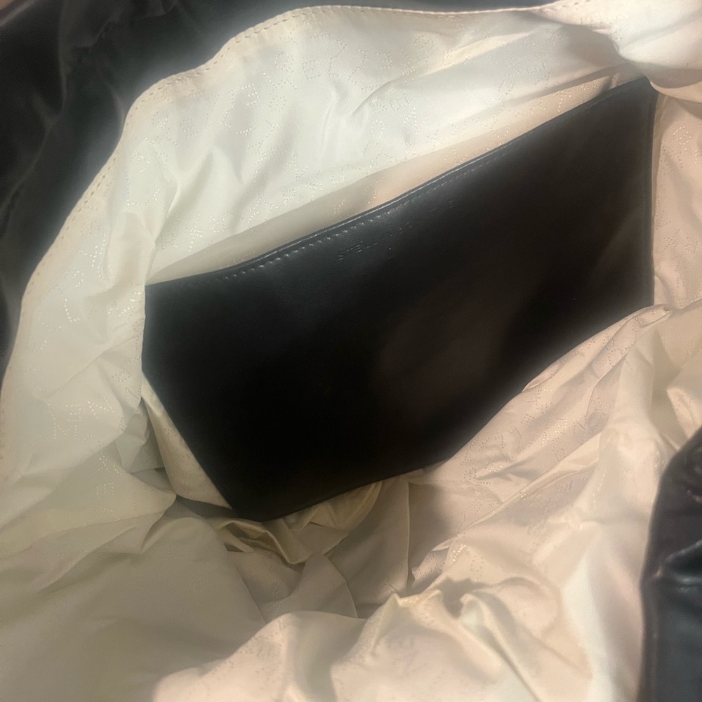 Stella McCartney Oversized Falabella Tote – Studded Logo Pattern Preloved - Picture 9 of 10